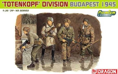 Dragon 6307 Totenkopf Division Budapest 1944 1/35