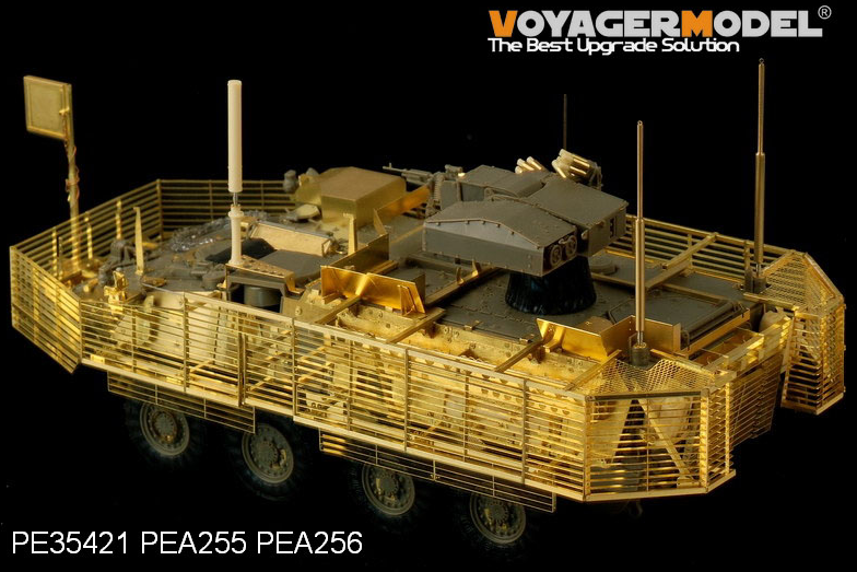 Voyager Model PEA256 Modern US Stryker family Rhino Anti IED Device/VHF/UHF (GP) 1/35 – image 7