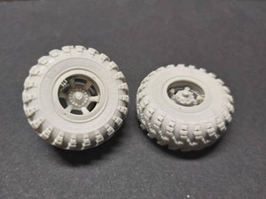 Panzer Art RE35-616 KRAZ-255B road wheels 1/35 – immagine 4