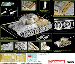Dragon 6266 T34/85 1/35 – Bild 2