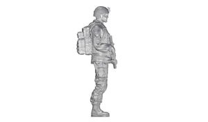 CMK F48333 Commanding Officer (standing), US Army Infantry Squad 2nd Division 1/48 – zdjęcie 3