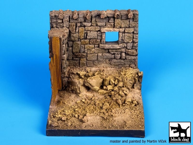 Black Dog D35025 House base 1/35 – image 2