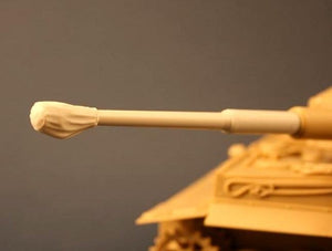 Panzer Art RE35-101 Barrel with canvas cover for Tiger I tank (late/final) 1/35 – zdjęcie 3