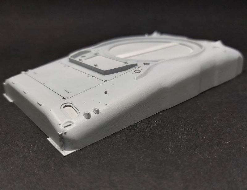 Panzer Art RE35-640 M4A1 “Big hatch” hull cast in armor 1/35 – image 4