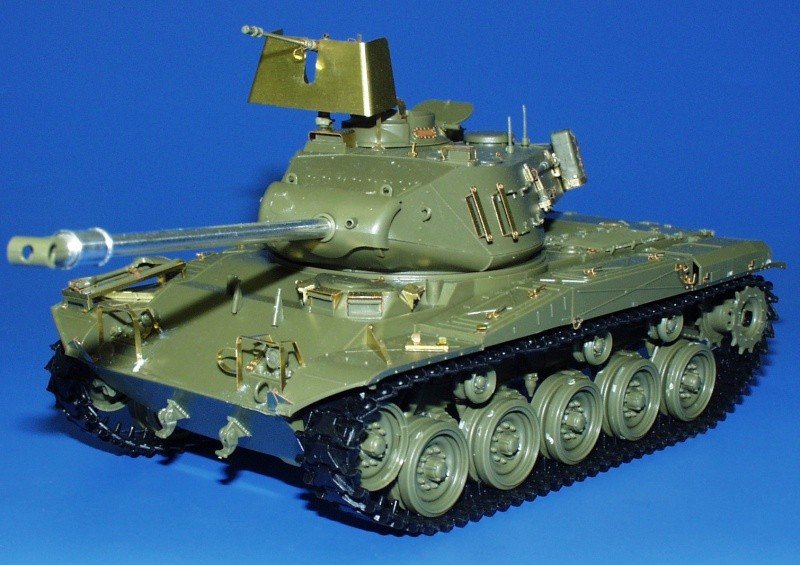 Eduard 35504 M41A3 Walker Bulldog 1/35 AFV Club – zdjęcie 7