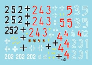 Star Decals 35-C1248 PzKpfw 38(t) Praga 1/35 – zdjęcie 3