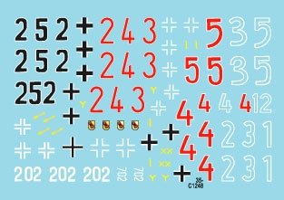 Star Decals 35-C1248 PzKpfw 38(t) Praga 1/35 – zdjęcie 3