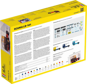Heller 56773 Starter Kit - Truck LB-141 1/24 – zdjęcie 2