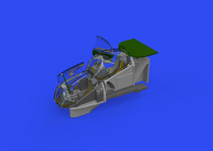 Eduard 648838 Mi-24V cockpit black (Mi-35) PRINT &amp;amp; SPACE 1/48 – image 2