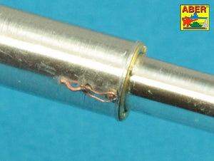 Aber 35L-250 125mm 2A46 Barrel for Russian Tank T-64 &amp;amp; T-72A (For Trumpeter) 1/35 – image 3