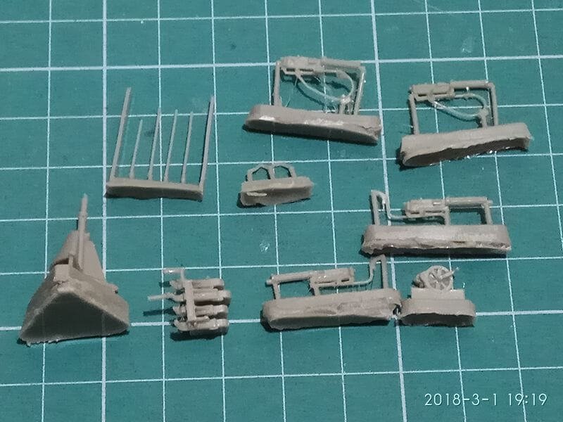 Zebrano 72033 Red Army Pick-Up with 4M Gun 1/72 – zdjęcie 5