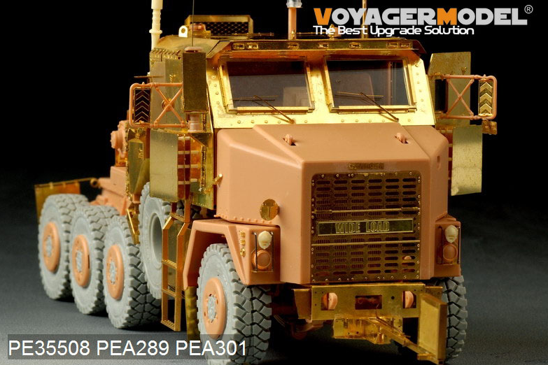 Voyager Model PE35508 Modern U.S. M1070 Truck Tractor Amour Cabin basic For HOBBYBOSS 85502 1/35 – zdjęcie 3