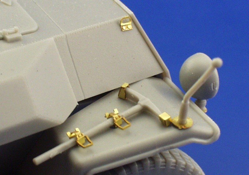 Eduard 35688 Sd. Kfz.251/1 Ausf. C 1/35 Dragon – zdjęcie 4