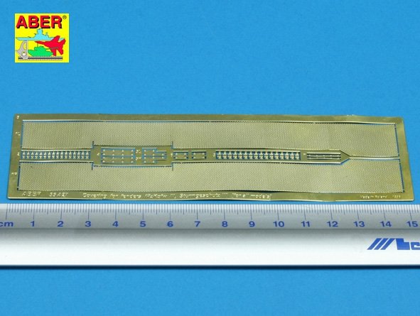 Aber 35A027 Pokrycia błotników do Pz.III i Stug.III 1/35 – immagine 2