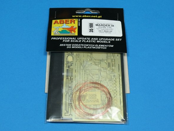 Aber 35100 Marder III Sd.Kfz. 139 basic kit (TAM) (1/35) – image 3