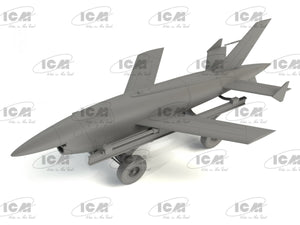 ICM 48401 BQM-34A (Q-2C) Firebee with trailer 1/48 – immagine 2