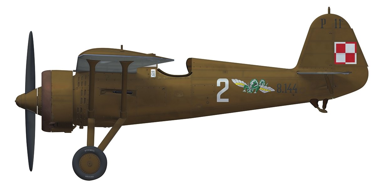 Arma Hobby 40001 PZL P.11c Expert Set 1/48 – zdjęcie 3