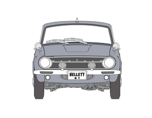 Hasegawa 20701 Isuzu Bellett 1600GT (1966) 1/24 – zdjęcie 8