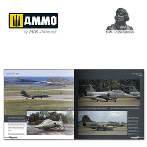 HMH Publications DH-025 Lockheed F-104 Starfighter Flying in Air Forces around the World ( English version ) – zdjęcie 7
