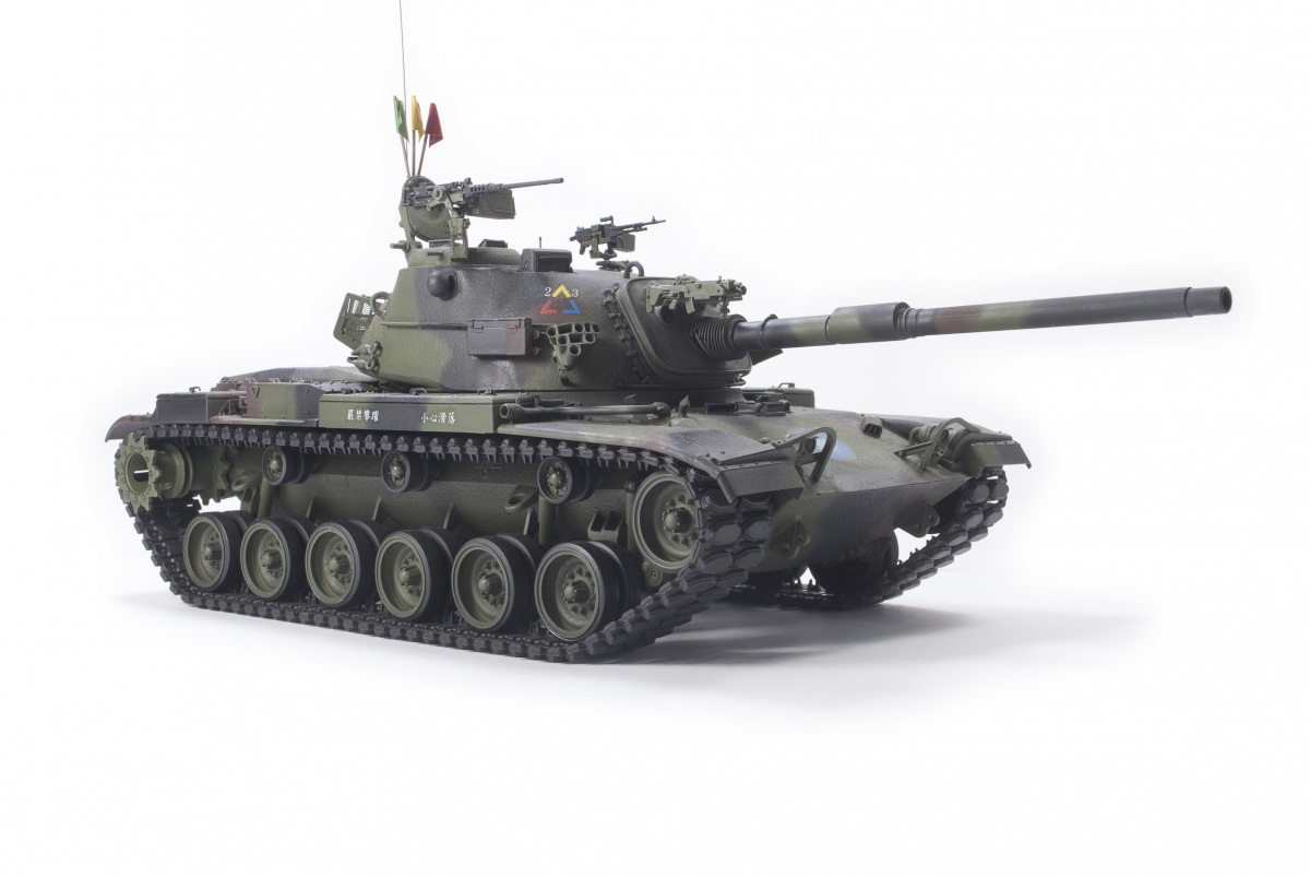 AFV Club 35315 ROC ARMY CM-11 Brave Tiger 1/35 – image 2
