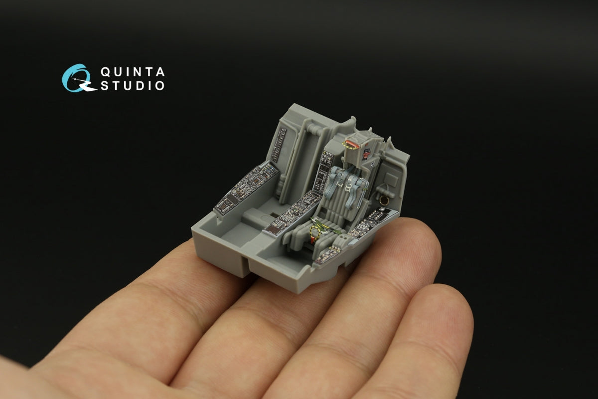Quinta Studio QD48394 A-6E TRAM 3D-Printed &amp;amp; colored Interior on decal paper (Kinetic) 1/48 – image 12