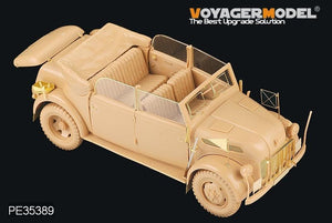Voyager Model PE35389 WWII German Steyr 1500A Kommandeurwagen for TAMIYA 35235 1/35 – image 3