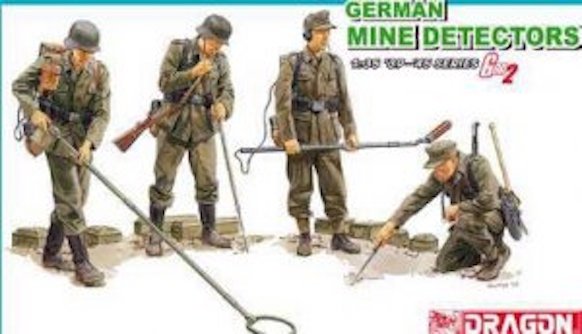 Dragon 6280 German Mine Detectors 1/35