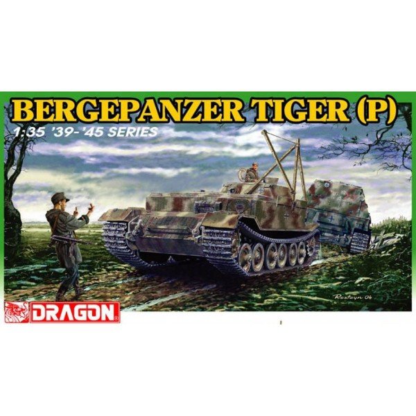 Dragon 6226 Bergepanzer Tiger (P) 1/35