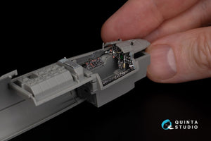 Quinta Studio QD48282 F-104A/С 3D-Printed &amp;amp; colored Interior on decal paper (Kinetic) 1/48 – image 9