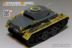 Voyager Model PE35286 WWII German Pz.Kpfw.II Ausf.G(B ver include Gun barrel) for 5M 3500 1/35 – zdjęcie 7
