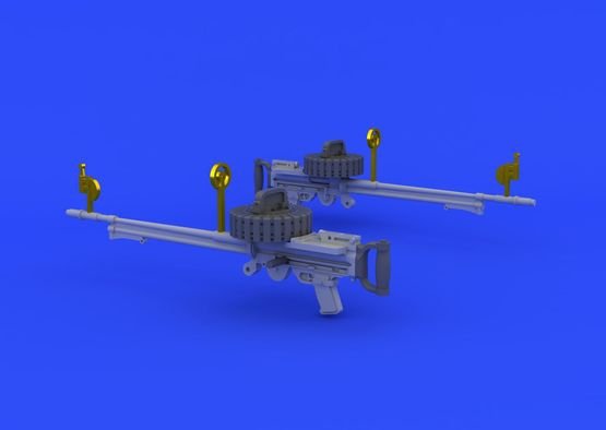 Eduard 648205 Lewis Mk. III WWI gun 1/48 – image 3