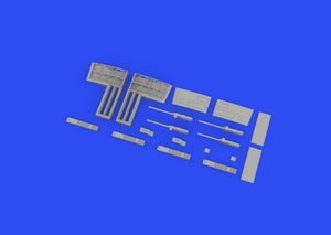 Eduard 648793 F4F-3 gun bays PRINT EDUARD 1/48 – zdjęcie 8
