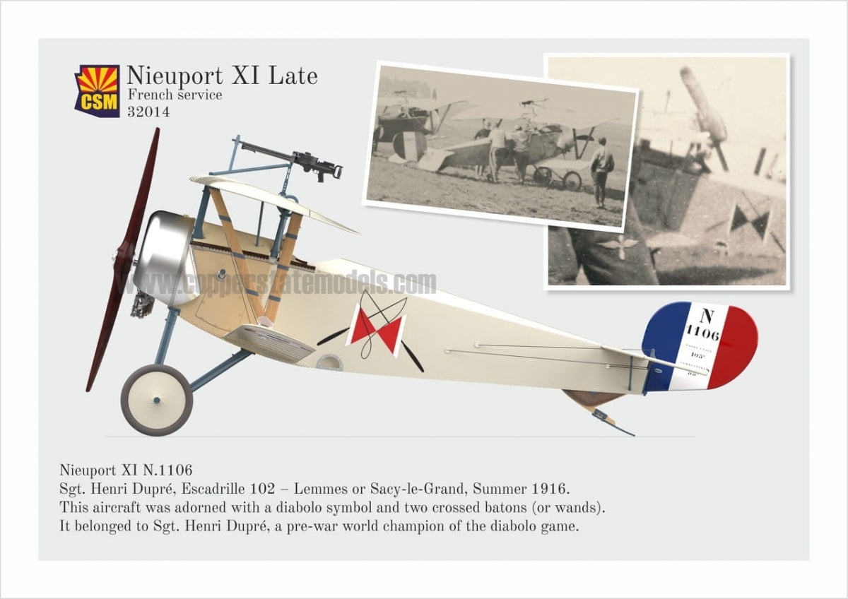 Cooper State Models 32014 Nieuport XI late 1/32 – zdjęcie 8