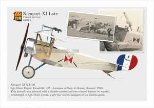 Cooper State Models 32014 Nieuport XI late 1/32 – zdjęcie 8