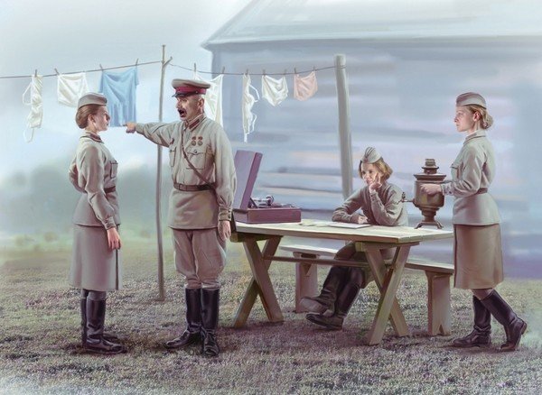 ICM 35621 Soviet Military Servicewomen (1939) 1/35 – immagine 2