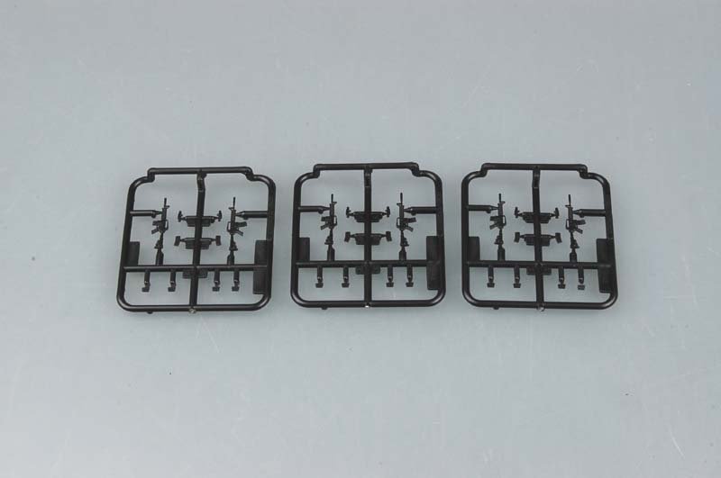 Trumpeter 00505 American machine gun AR-15/M16/M4 FAMILY-XM117 E1/E2 1/35 – zdjęcie 4