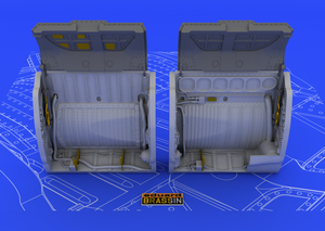 Eduard 648049 MiG-21 wheel wells 1/48 (EDUARD) – image 4