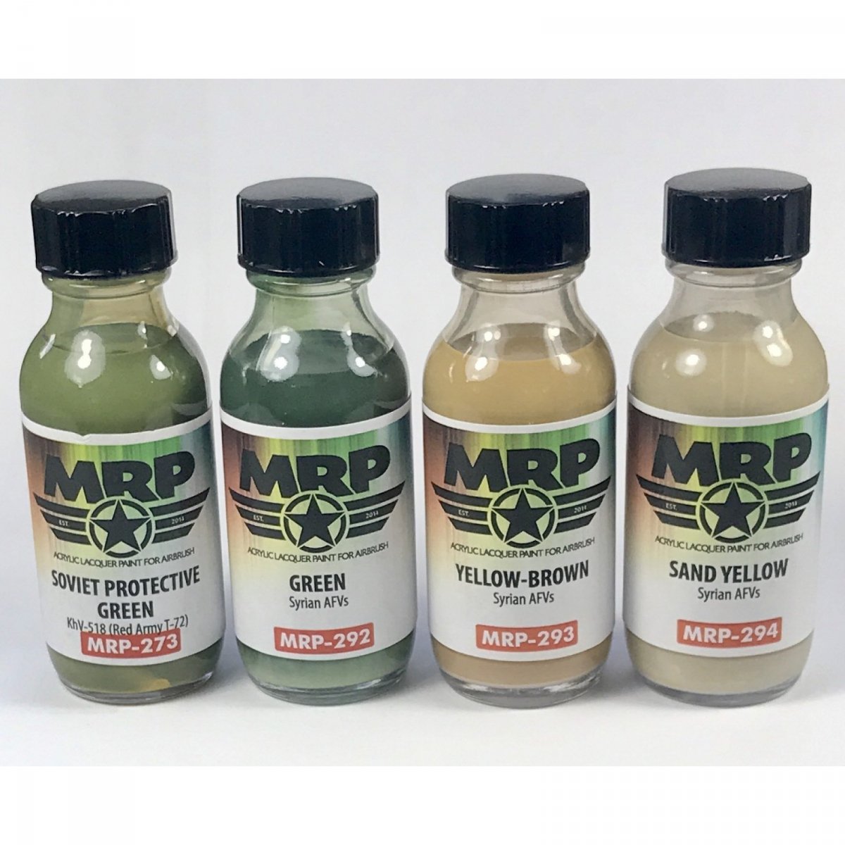 Mr. Paint MRP-293 YELLOW BROWN Syrian AFVs 30ml – zdjęcie 2