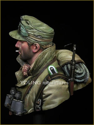 Young Miniatures YM1836 GERMAN GEBIRGSJAGER 1942 1/10 – zdjęcie 4