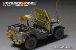 Voyager Model PE351065 WWII U.S. Jeep Willys MB For TAKOM 2126 1/35 – zdjęcie 11