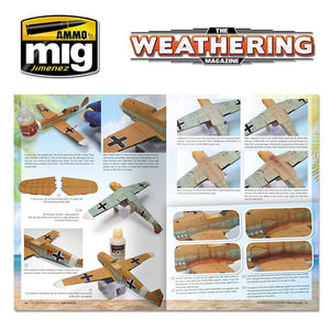 Munitions du Mig 4527PL. Le magazine Weathering, numéro 28. QUATRE SAISONS (polonais)  – image 5