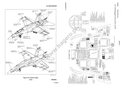 Kagero 3082 Boeing (McDonnell Douglas) F/A-18 E/F Super Hornets EN – zdjęcie 6