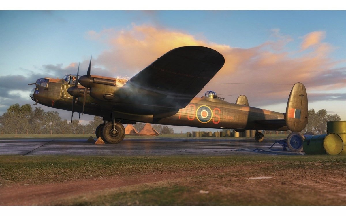 Airfix 08013A Avro Lancaster B.I(F.E.)/B.III 1/72 – zdjęcie 5