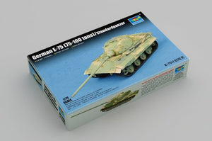 Trumpeter 07125 German E-75 (75-100 tons)/Standardpanzer 1/72 – zdjęcie 2