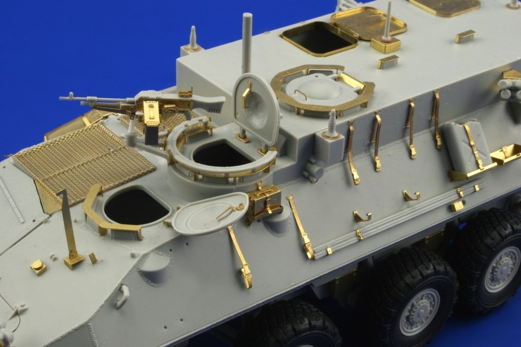 Eduard 36038 LAV AT 1/35 Trumpeter – zdjęcie 5