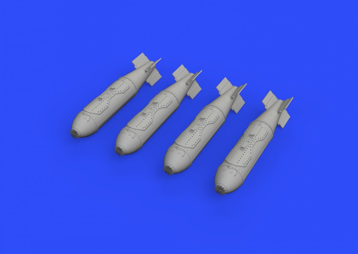 Bombes à fragmentation BL755 Eduard 648415 1/48