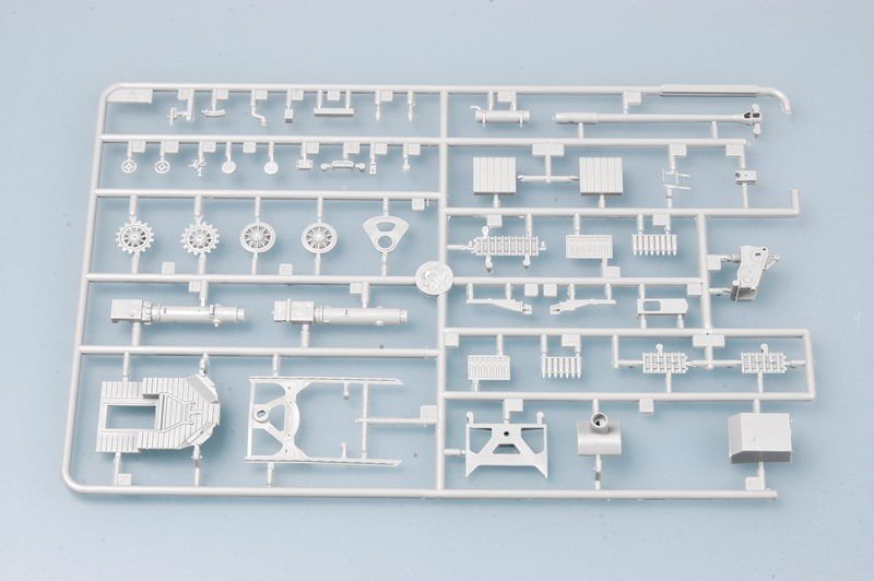 Trumpeter 07210 12.8cm Sf. L/61 (Pz.Sf.V) &amp;quot;STURER EMIL&amp;quot; 1/72 – zdjęcie 5