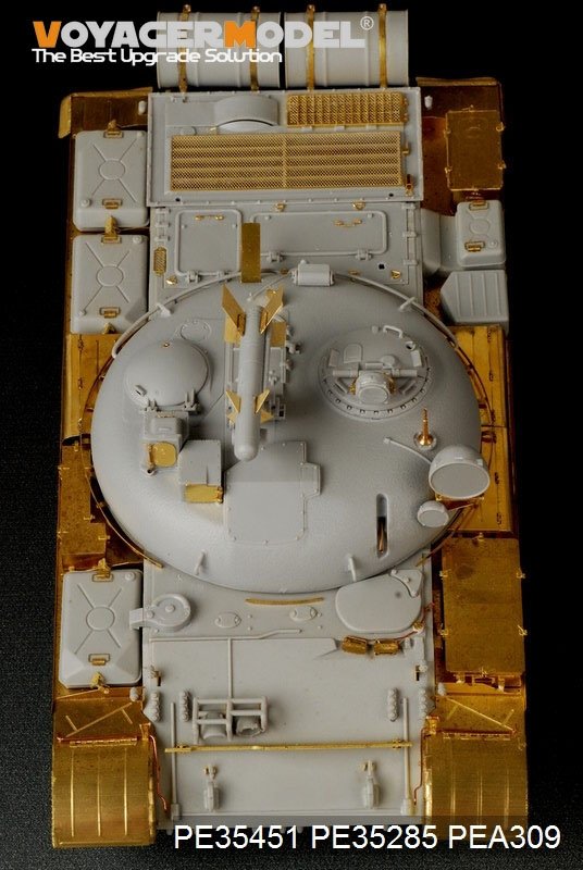 Voyager Model PE35451 Russian IT-1 Missile tank Basic for TRUMPETER 05541 1/35 – image 9