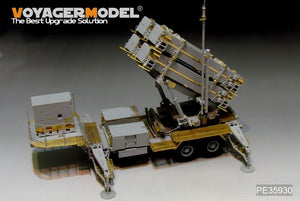 Voyager Model PE35930 Modern U.S. M983 w/MIM-104F Patriot SAM System PAC-3 Basic For TRUMPETER 01037 1/35 – zdjęcie 24