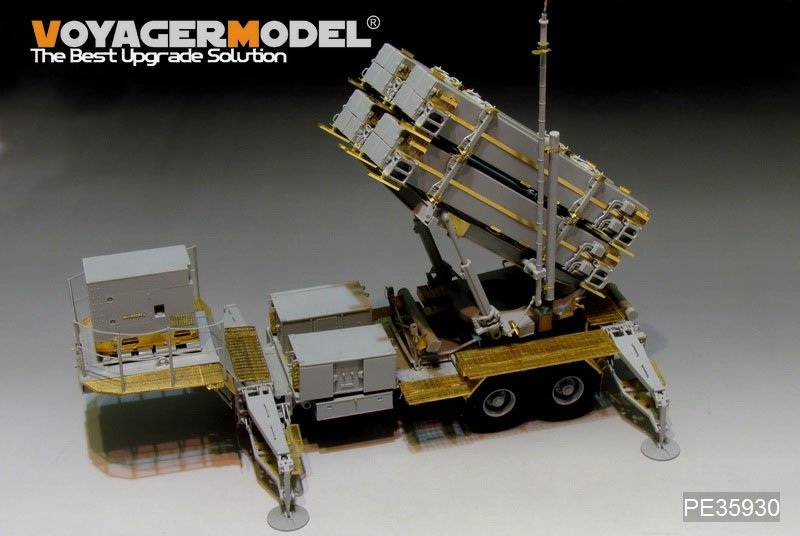 Voyager Model PE35930 Modern U.S. M983 w/MIM-104F Patriot SAM System PAC-3 Basic For TRUMPETER 01037 1/35 – zdjęcie 24